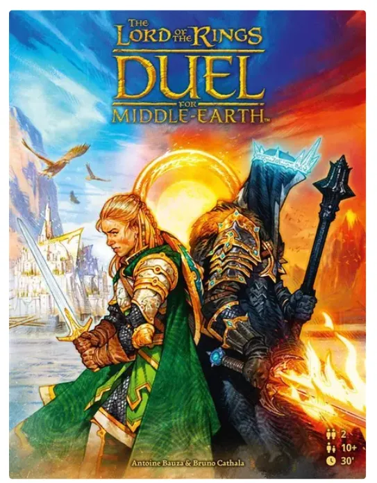 (image for) The Lord of the Rings Duel for Middle Earth